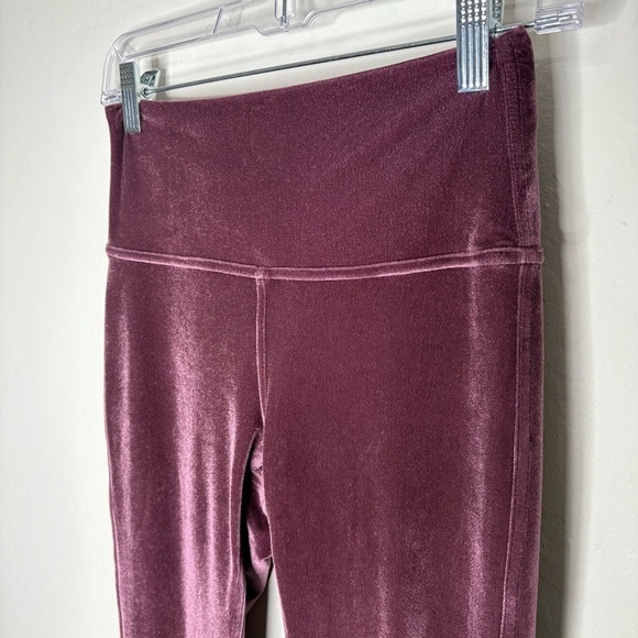 Lululemon Wunder Lounge Leggings High Rise 28” Velvet Garnet Special Edition 6 - Picture 3 of 9